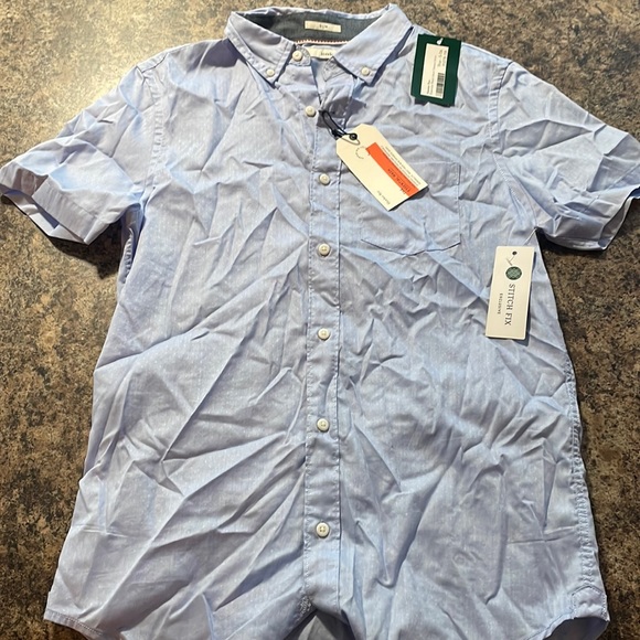 Hawker Rye Slim Button Down small/tall - Picture 1 of 3